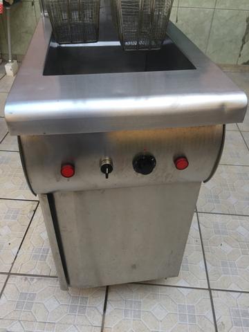 Fritadeira a gás