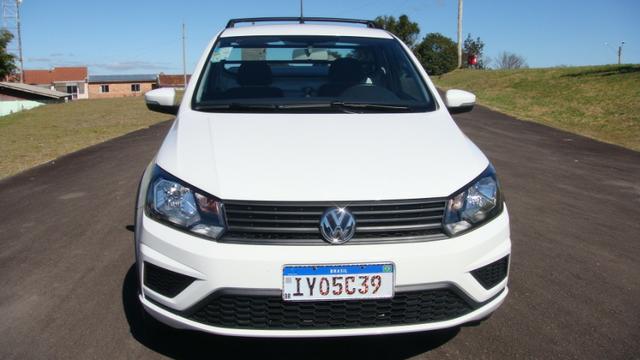 Vw - Volkswagen Saveiro 1.6 Trendline 2019 Única dona - Foto 12