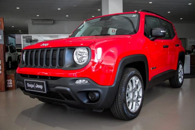 JEEP RENEGADE SPORT 1.8 FLEX AUT - Foto 2