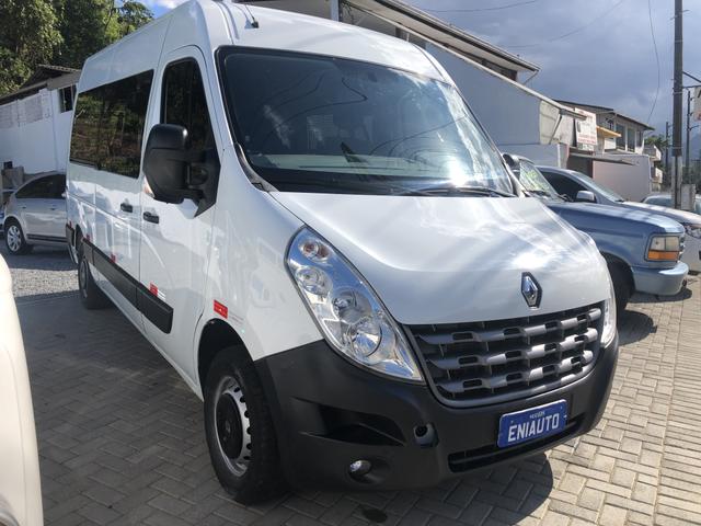 Renault master furgao l2h2 mista 2015 luxo vitre - Foto 2