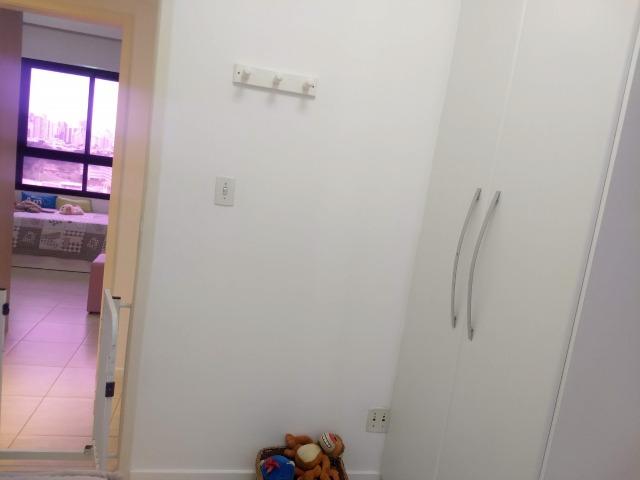 Apartamento 3 quartos totais, nascente, andar alto, 2 vagas - - Foto 13