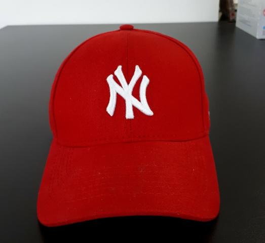 Boné New Yorque Yankees vermelho - Foto 2