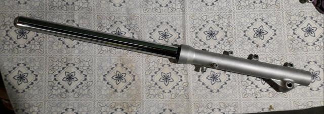 Par de bengalas Honda transalp (sem abs)
