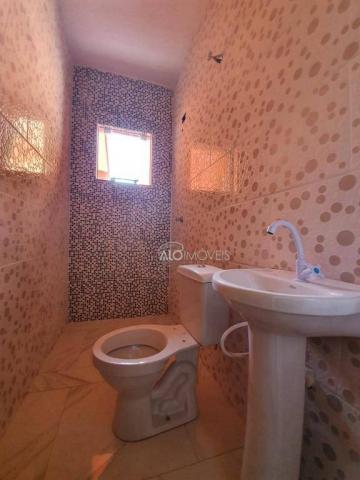 Casa com 2 dormitórios à venda, 41 m² por r$ 160.000 - campo de santana - curitiba/pr - Foto 20