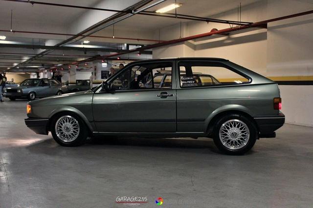 Gol quadrado turbo 1993