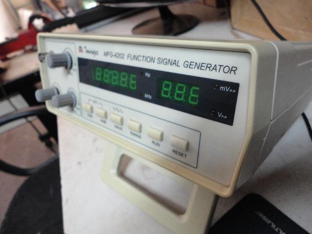 Gerador de funções Minipa MFG 4202