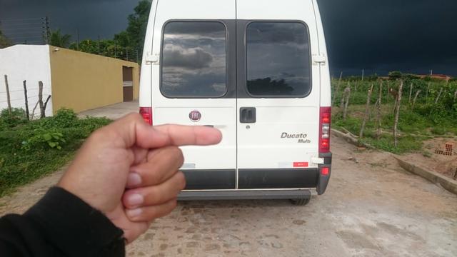 Van fiat ducato 2.3 multijet completa 2014/2015 whats - Foto 7