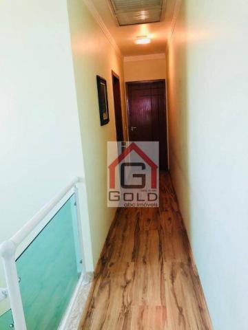 Sobrado com 3 dormitórios à venda, 195 m² por R$ 850.000 - Parque das Nações - Santo André - Foto 10