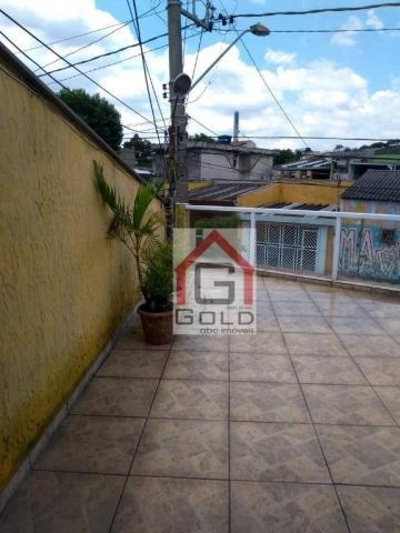 Casa com 4 dormitórios à venda, 200 m² por R$ 590.000 - Parque Novo Oratório - Santo André - Foto 15