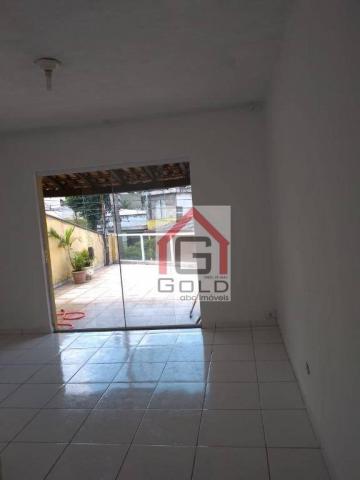 Casa com 4 dormitórios à venda, 200 m² por R$ 590.000 - Parque Novo Oratório - Santo André