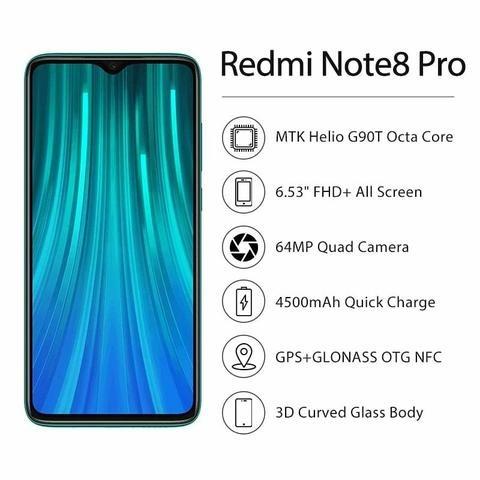 Xiaomi: Smartphone Xiaomi Redmi Note 8 Pro 128gb 6GB ram Dual SIM Versão Global - Foto 5