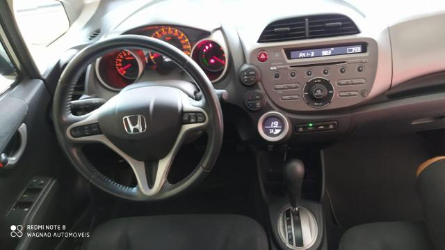 Honda fit 1.5 ex 2011 flex automático - Foto 12