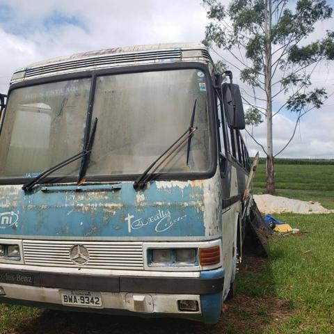 Ônibus Mercedes (leia com atenção)