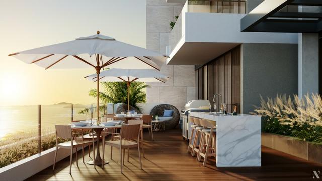 Apartamentos Frente Mar no Centro de Balneário Piçarras - Foto 8