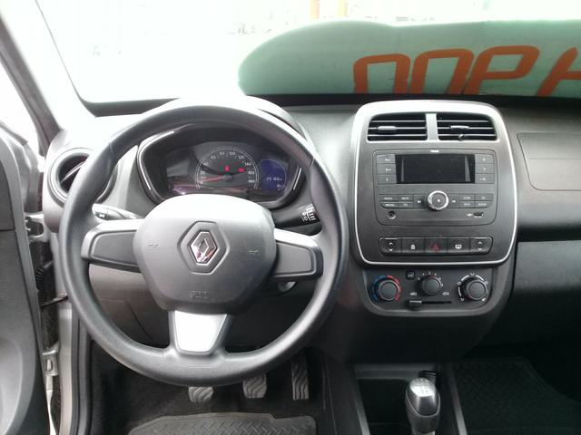 Kwid 1.0 zen 2018/2019 c/25.000km IPVA 2020 pago - Foto 5