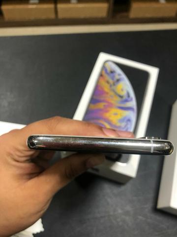 Iphone XS Max Seminovo 64GB Branco - Foto 5