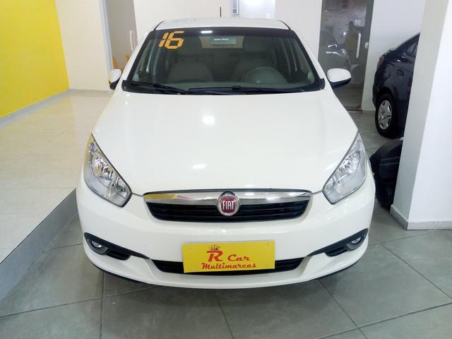Fiat Grand Siena 1.6 + GNV , IPVA 2020 grátis Ent+ 48x 925,00