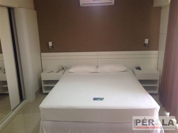 Apartamento flat com 1 quarto no APARTAMENTO TIPO FLAT 1109 RESIDENCIAL GOLDEN TULIP - Bai - Foto 5