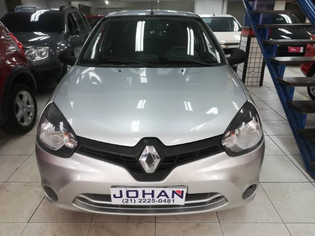 Clio 2014 exp 1.0 completo flex