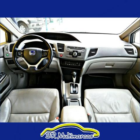 Honda Civic LXL Flex 2013 - Foto 4
