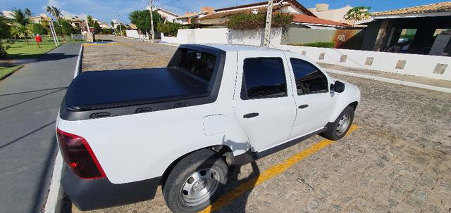 Renault Duster Oroch 1.6 16V (Flex) 2017/2018 Branca garantia a NOV/2020 - Foto 3