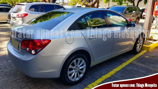 Cruze LT 2015/2015 automático, bancos de couro, ótimo estado, com pneus novos - Foto 7