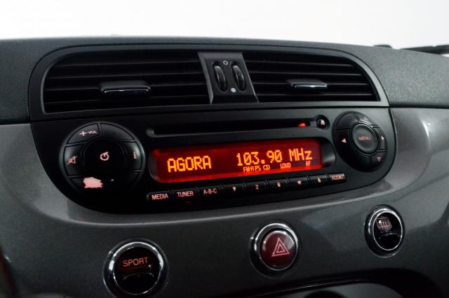 Fiat 500 Cult 1.4 Flex 8V EVO Mec. - Cinza - 2012 - Foto 18
