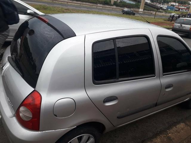 Renault Clio 09 com ar - Foto 3