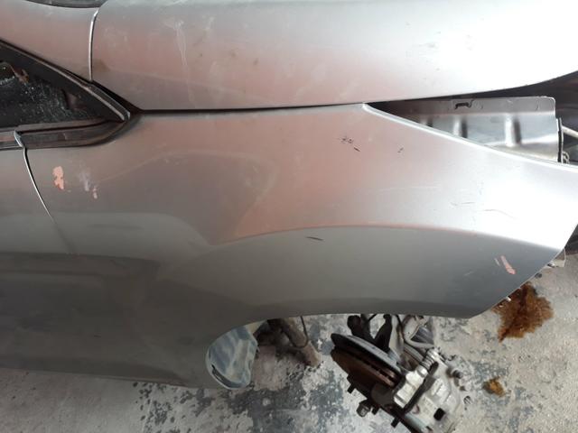 Paralama do ford new fiesta 2015