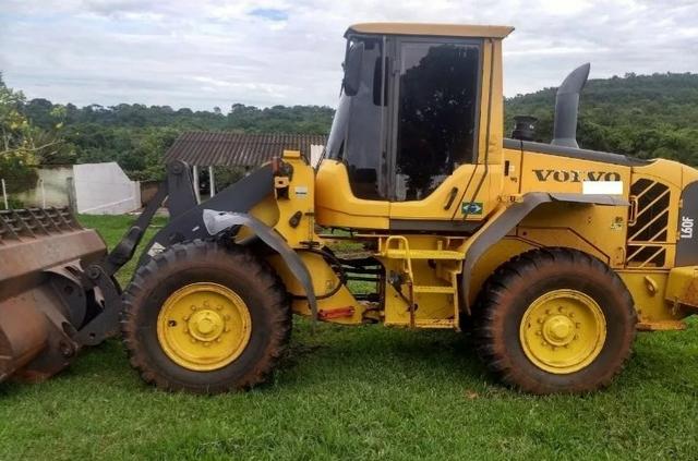 Pá carregadeira volvo L 60 f - Tratores e máquinas agrícolas ...