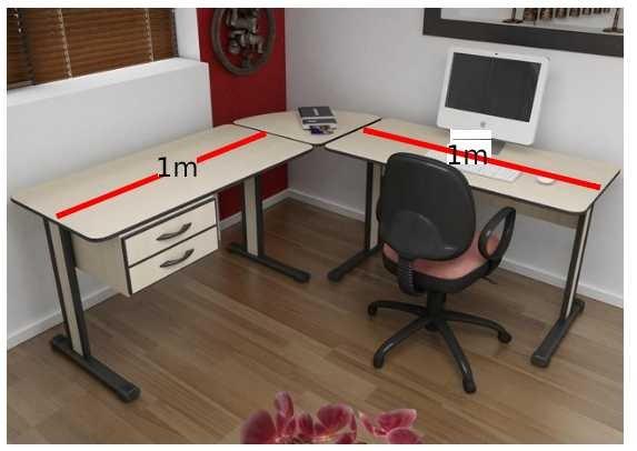 Mesa de Escritório - Foto 3