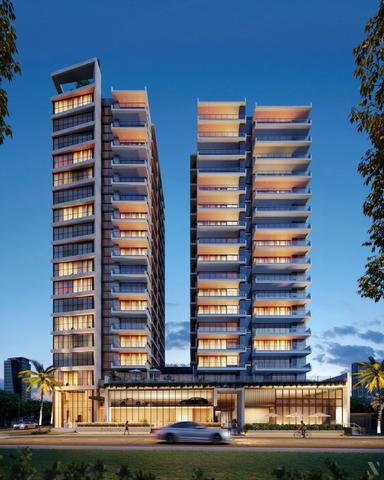Apartamentos Frente Mar no Centro de Balneário Piçarras - Foto 4
