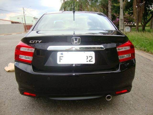 Honda city ex 1.5 automatico - 2013 - completo + paddle shift - ipva pago 2020 - Foto 3