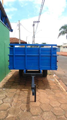 Carreta Agrícola Semi Nova - Foto 2