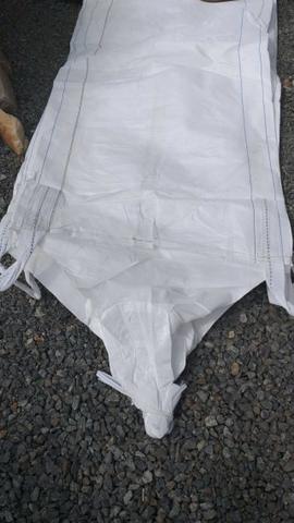 Big bag usados primeiro uso 0,90x0,90x1,90