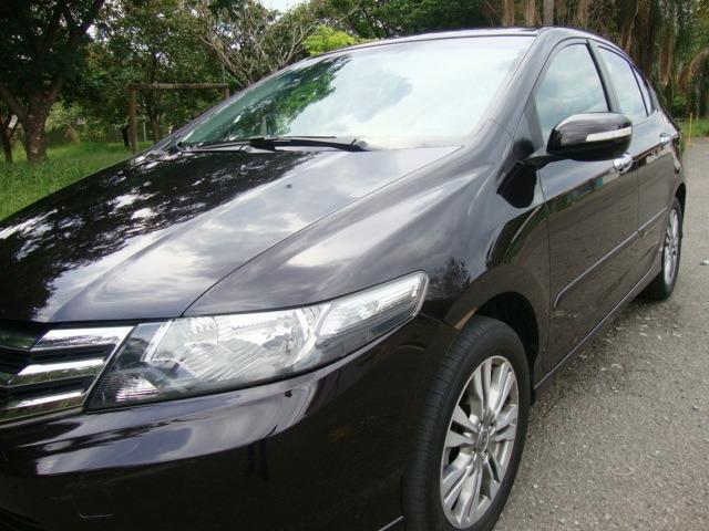 Honda city ex 1.5 automatico - 2013 - completo + paddle shift - ipva pago 2020 - Foto 8