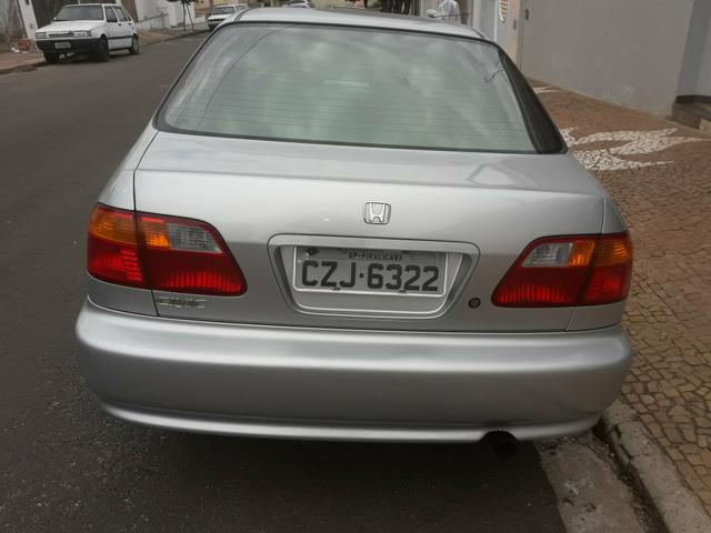 Civic LX 1.6 Mec 2000 Raridade - Foto 7