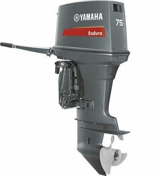 F4000 2005 E CANOA é Motor YAMAHA 75 HP - Foto 3