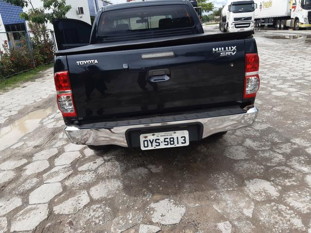 Toyota hilux SRV 2014/2014