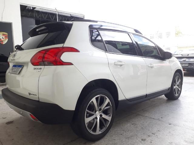 Peugeot 2008 Peugeot 2008 1.6 Griffe 16V 2015/2016 Branco - Foto 3