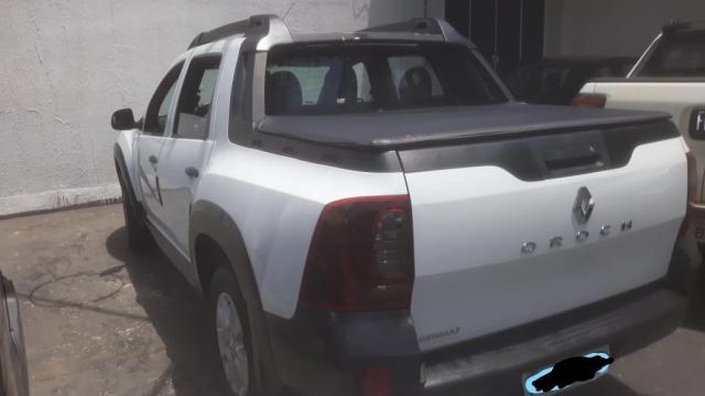 Renault Duster Oroch Expression 1.6 Branco - Foto 5
