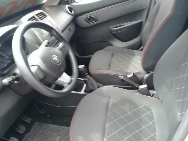 Kwid 1.0 zen 2018/2019 c/25.000km IPVA 2020 pago - Foto 6