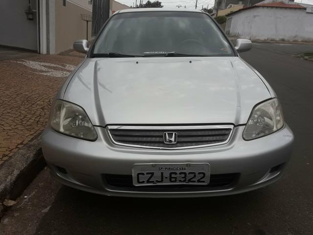Civic LX 1.6 Mec 2000 Raridade - Foto 6