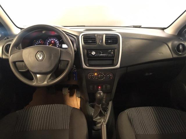 Sandero Authentique 1.0 2019/2019 ipva 2020 + transferência - Foto 6