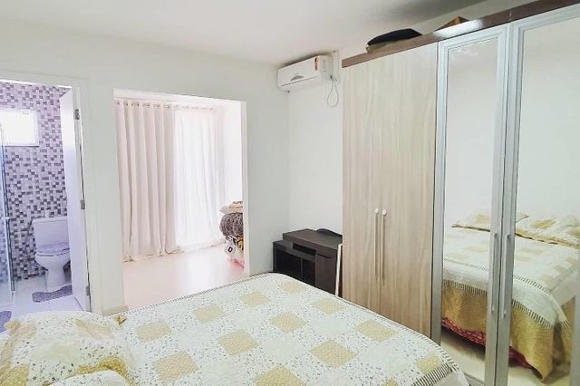 Vende-se sobrado com piscina na NEVA - R$ 600 mil - Foto 10