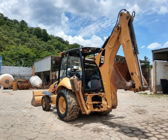 Retro escavadeira 416e - Foto 5