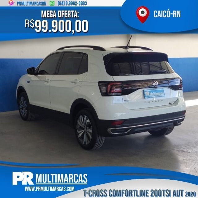 VW Tcross 200TSI Automatico CL 2020 - Foto 2