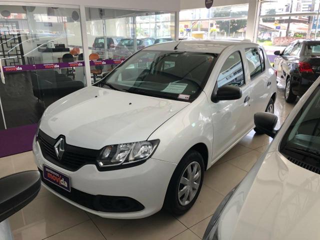 RENAULT SANDERO AUTHENTIQUE HI-FLEX 1.0 16V 5P 2020 