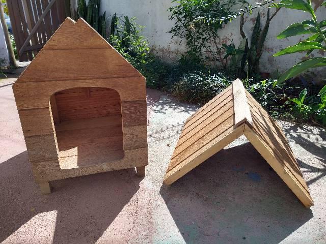 Casinha Pet de Madeira - Foto 3