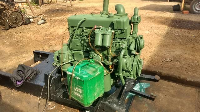 Motor Mercedes 352 - Foto 4